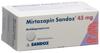 Mirtazapin Sandoz Filmtabl 45 mg 100 Stk, Hauptbild