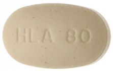 Atorvastatine Sandozcpr pell 80 mg (#) 30 pce, image principale