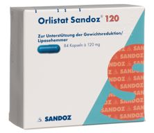 Orlistat Sandoz Kaps 120 mg 84 Stk, Hauptbild