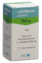 Cefuroxim Labatec 750 mg i.v. Durchstf, Hauptbild