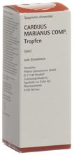 Phönix carduus marianus comp spag fl 50 ml, image principale