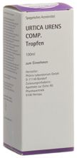 Phönix Urtica urens comp spag 100 ml, Hauptbild