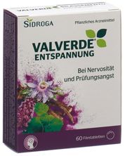 Valverde Entspannung Filmtabl 60 Stk, Hauptbild