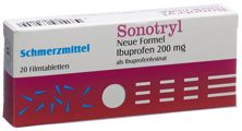 Sonotryl cpr pell nouv formule 20 pce, image principale
