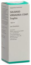 Phönix solidago virgaurea comp spag fl 100 ml, image principale