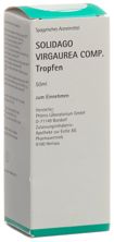 Phönix Solidago virgaurea comp spag Fl 50 ml, Hauptbild