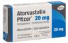 Atorvastatin Pfizer cpr pell 20 mg 30 pce, image principale