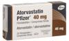 Atorvastatin Pfizer cpr pell 40 mg 30 pce, image principale