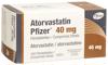 Atorvastatin Pfizer Filmtabl 40 mg 100 Stk, Hauptbild