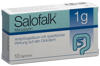 Salofalk Supp 1 g 10 Stk, Hauptbild