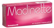 Madinette Filmtabl 3 x 21 Stk, Hauptbild