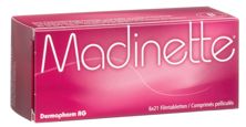 Madinette Filmtabl 6 x 21 Stk, Hauptbild