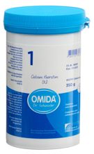 Omida Schüssler no1 cal fluor cpr 12 D bte 350 g, image principale
