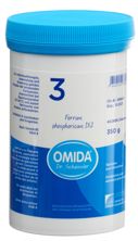 Omida Schüssler Nr3 Ferr phos Tabl D 12 Ds 350 g, Hauptbild