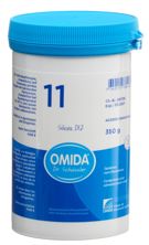 Omida Schüssler no11 siliceacpr 12 D bte 350 g, image principale