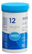 Omida Schüssler no12 calc sulf cpr 6 D bte 350 g, image principale