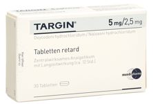 Targin Ret Tabl 5 mg/2.5 mg 30 Stk, Hauptbild