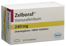 Zelboraf cpr pell 240 mg 56 pce, image principale