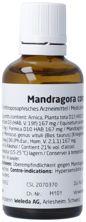 Weleda mandragora comp dil 50 ml, image principale