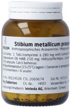 Weleda Stibium metallicum praep Tabl D 6 50 g, Hauptbild