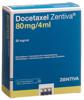 Docetaxel Zentiva conc perf 80 mg/4ml flac, image principale