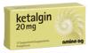 Ketalgin Supp 20 mg 10 Stk, Hauptbild