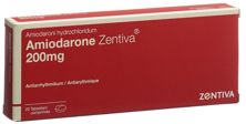 Amiodarone Zentiva Tabl 200 mg 20 Stk, Hauptbild