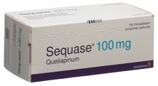 Sequase cpr pell 100 mg 100 pce, image principale