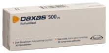 Daxas Filmtabl 500 mcg 30 Stk, Hauptbild