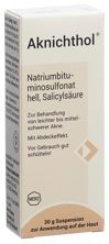 Aknichthol susp fl 30 g, image principale