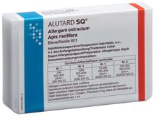Alutard SQ apis mellifera trait initial 4 x 5 ml, image principale