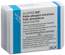 Alutard SQ-U felis domesticus trait cont 5 ml, image principale