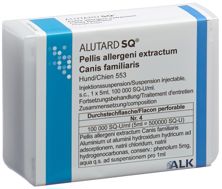 Alutard SQ-U Canis familiaris Fortsetz Be 5 ml, Hauptbild