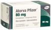 Atorva Pfizer cpr pell 80 mg 100 pce, image principale