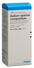 Galium aparine comp Heel Tropfen Fl 100 ml, Hauptbild