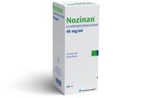 Nozinan Tropfen 4 % mit Dosierspritze Fl 125 ml, Hauptbild
