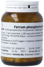 Weleda ferrum phosphoricum cpr 6 D 50 g, image principale