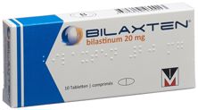 Bilaxten Tabl 20 mg (#) 10 Stk, Hauptbild
