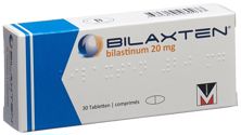 Bilaxten Tabl 20 mg (#) 30 Stk, Hauptbild