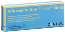 Alfuzosine Uno Zentiva Ret Tabl 10 mg 10 Stk, Hauptbild