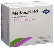 Merional HG 150 IE c Solv Fertspr 10 Stk, Hauptbild