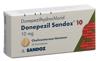 Donepezil Sandoz Filmtabl 10 mg 28 Stk, Hauptbild