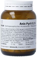 Weleda anis-pyrit 0.1% cpr 50 g, image principale