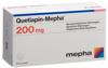 Quetiapin Mepha cpr pell 200 mg 60 pce, image principale