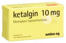 Ketalgin Tabl 10 mg 100 Stk, Hauptbild