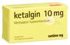 Ketalgin Tabl 10 mg 100 Stk, Hauptbild