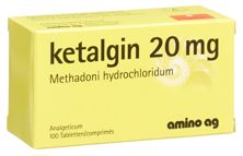 Ketalgin Tabl 20 mg 100 Stk, Hauptbild