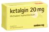 Ketalgin Tabl 20 mg 100 Stk, Hauptbild