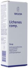 Weleda Lichenes comp Sirup 100 ml, Hauptbild