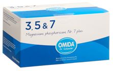 Omida Schüssler Nr7 Magn phos plus Plv Btl 30 Stk, Hauptbild